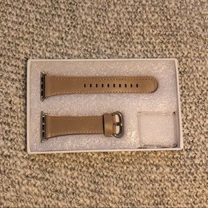 Large Leather Band for 38mm Apple Watch Series 3